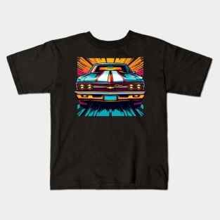 Chevy El Camino Kids T-Shirt